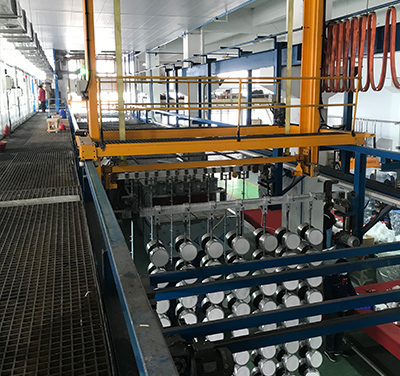 炊具、機(jī)械配件硬質(zhì)氧化行業(yè)